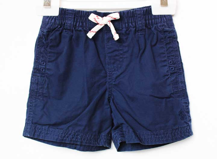 Short Pants - ラルフローレン ハーフパンツ 80cm キッズ 男児 紺【中古】【新入荷!】★