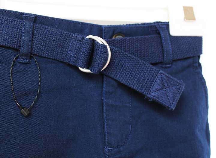 【Fashion THE SALE!】ラルフローレン ベルト付きハーフパンツ 80cm キッズ 男児 紺【中古】★ auc-kids2nds-10619420 セカンズ&キッズセカンズ サンプル画像2