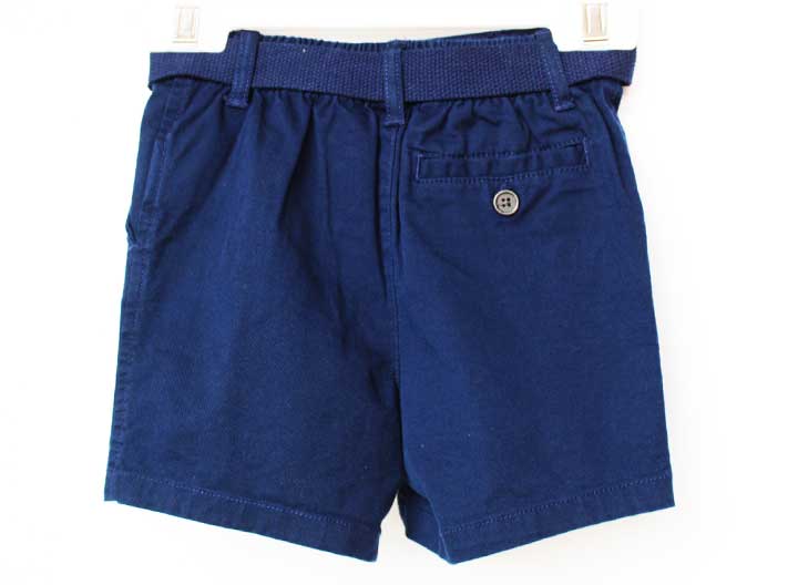 【Fashion THE SALE!】ラルフローレン ベルト付きハーフパンツ 80cm キッズ 男児 紺【中古】★ auc-kids2nds-10619420 セカンズ&キッズセカンズ サンプル画像3