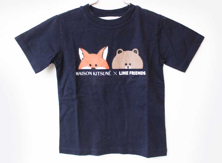 楽天市場】メゾンキツネ tシャツ（キッズ・ベビー・マタニティ）の通販