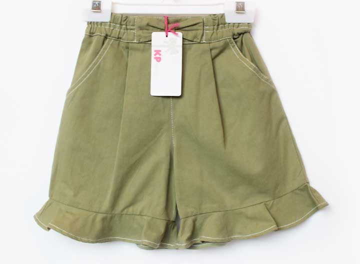 Culottes - ケーピー キュロットスカート 100cm キッズ 女児 カーキ【新品 未使用品】★