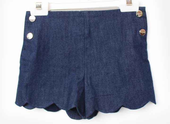 Rakuten - ジャカディ ショートパンツ 104cm キッズ 女児 紺【新品 未使用品】★