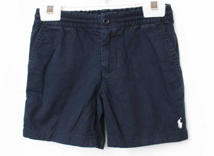 Other - ラルフローレン ハーフパンツ 100cm キッズ 男児 紺【中古】★