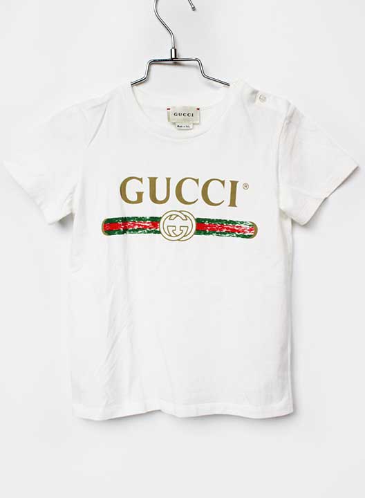 楽天市場】gucci tシャツ キッズの通販