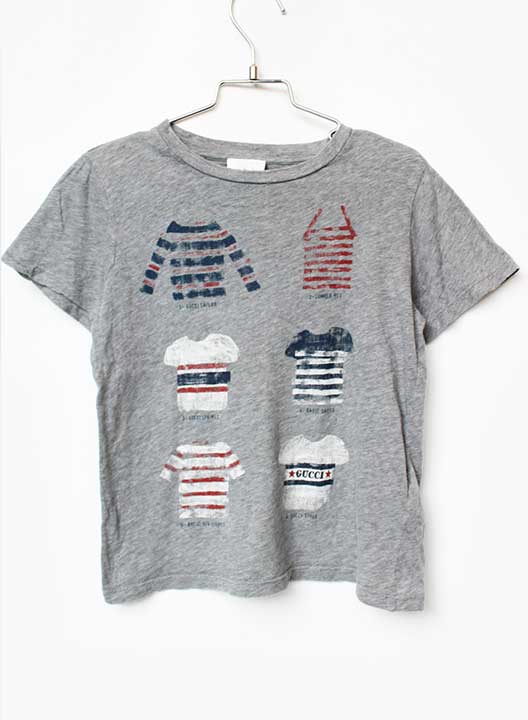 最終値下げ☆GUCCI ロゴTシャツ キッズ 12 レディース グッチ12歳用Tシャツ GUCCI 女性も着れるサイズ キッズ Tシャツ - メルカリ