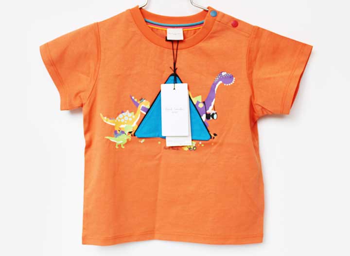 タグなし新品　ポールスミスジュニア　Tシャツ　ズボン　10A 140 ポール・スミス ジュニア(Paul Smith JUNIOR)のTシャツ/カットソー