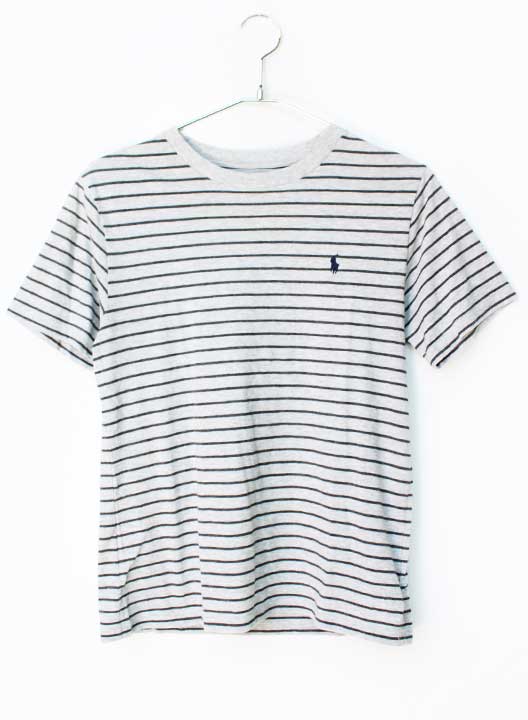 Rakuten - ラルフローレン 半袖Tシャツ 150cm キッズ 男児 グレー【中古】【新入荷!】★