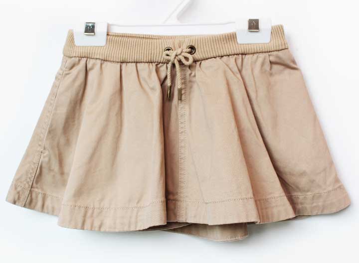 Flare Skirt - ラルフローレン スカート 100cm キッズ 女児 ベージュ【中古】【新入荷!】★