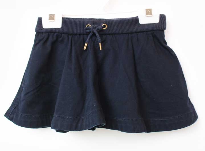 ラルフローレン スカート 100cm キッズ 女児 紺【中古】★