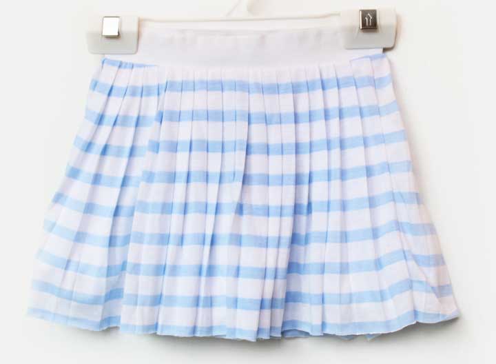 Rakuten - ラルフローレン スカート 100cm キッズ 女児 白×ブルー【中古】【新入荷!】★