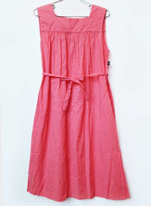 Dresses - アニエスベー ノースリーブワンピース 135cm(10ans) キッズ 女児 ピンク【中古】【新入荷!】★