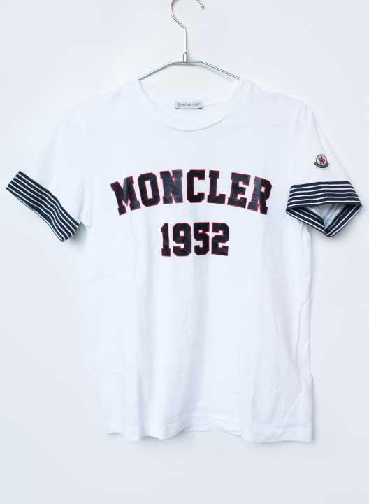 楽天市場】モンクレール tシャツ（柄ロゴ）（キッズ・ベビー