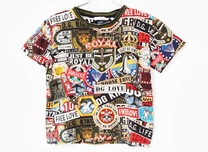 楽天市場】ドルガバ tシャツ（キッズ・ベビー・マタニティ）の通販