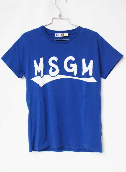 楽天市場】msgm キッズ（Tシャツ・カットソー｜トップス）：キッズ