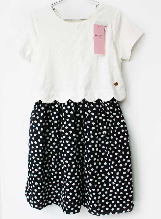 ♠️kate spade♠️ 半袖ワンピース 140 ケイトスペード　★試着のみ★ 楽天市場】ケイトスペード（袖の長さ半袖）（キッズ・ベビー