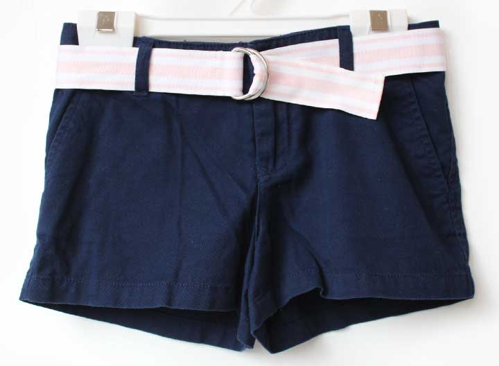 ラルフローレン ショートパンツ 120cm キッズ 女児 紺【中古】【新入荷!】★
