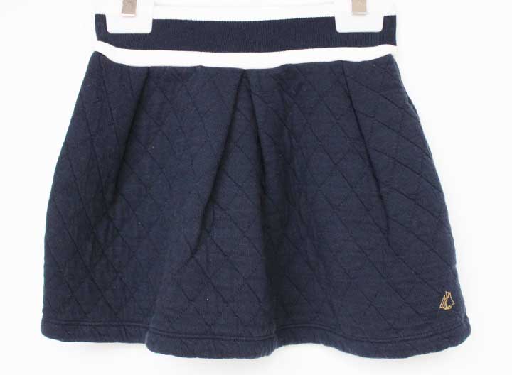 サイズ 110cm(5ans) 素材 綿75％、ポリ25％ 色 紺、白 汚れ、ダメージ等 汚れやダメージのない綺麗なお品です 使用感ランク A 性別 女の子 その他 ウエスト：ゴム スウェット・キルティング生地 ＊使用感ランクは、Cを除き、あくまでも使用感のみ表すランクで、汚れ等は別欄で記載しております。 例）使用感【特A】で【汚れあり】は存在致します。