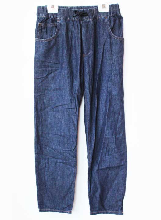 エンポリオ アルマーニ デニムパンツ 154cm キッズ 男児 女児 インディゴブルー【中古】【新入荷!】★