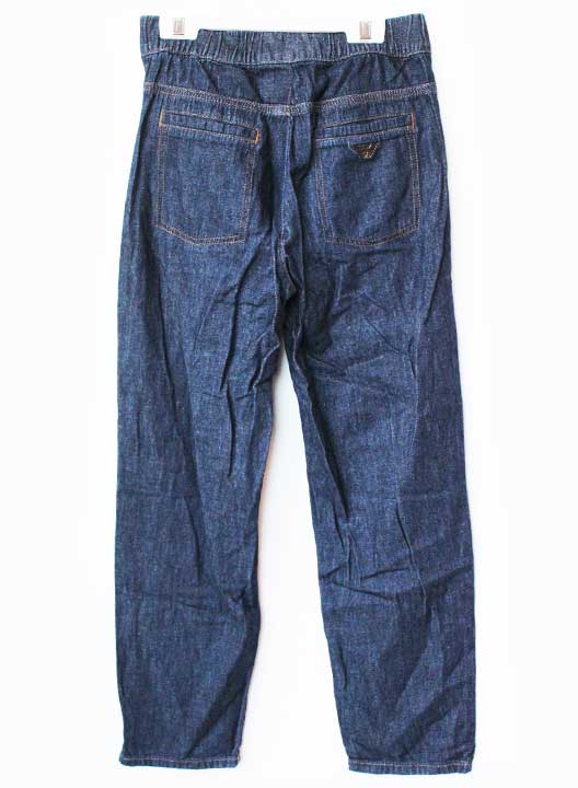 Pantalón largo Emporio Armani Denim 154cm niño niño niña azul índigo [usado] [¡Novedad!]★ — vista 3