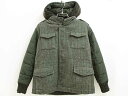 [ドルチェ＆ガッパーナ ジュニア/D＆G Junior]107-113cm ライナー付ブルゾン グレー×黒【中古】子供服 キッズ kids 男の子 冬 711112