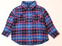 yl!z[~LnEX/MIKIHOUSE]80cm o[VuVc ~Cbhnu[~ZnyÁzq LbY kids xr[ baby j̎q tH 131032 tops