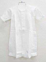 【値下げ!】新品 未使用品[ファミリア/familiar]50cm べビー服/長袖ワンピース型インナー 白【ネット限定】子供 キッズ kids ベビー baby 女の子 春夏秋冬 905032 childcare