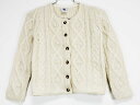 【Rakuten Fashion THE SALE!】[プチバトー/PETIT BATEAU]95cm カーディガン アイボリー【中古】子供服 キッズ kids 女の子 秋冬 200132 tops