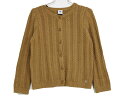 【Rakuten Fashion THE SALE!】[プチバトー/PETIT BATEAU]116cm カーディガン 茶【中古】子供服 キッズ kids 女の子 秋冬 200132 tops