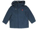 【楽天スーパーSALE!】[ラルフローレン/Ralph Lauren]80cm ナイロンブルゾン 紺 フード取外可【中古】子供服 キッズ kids ベビー服 baby 男の子 春秋 629032