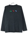 [ファミリア/familiar]130cm 長袖リブカットソー/長袖ハイネックTシャツ/タートルネックロンT グレー【中古】子供服 キッズ kids 男の子 秋冬 420132 tops