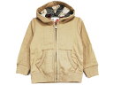 【新規SALE!】[バーバリー/BURBERRY]104cm パーカー 茶【中古】子供服 キッズ kids 男の子 女の子 春秋冬 420132 tops