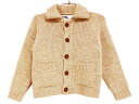 【Rakuten Fashion THE SALE!】[MHL./エムエイチエル]90cm カーディガン 茶【中古】子供服 キッズ kids ベビー服 baby 男の子 秋冬 121132 tops