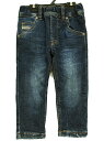 【Rakuten Fashion THE SALE!】[ディーゼルキッズ/DIESEL kids]85cm ジーンズ/デニムパンツ インディゴブルー 裾2way【中古】子供服 キッズ kids ベビー服 baby 男の子 秋冬 821132 bottoms