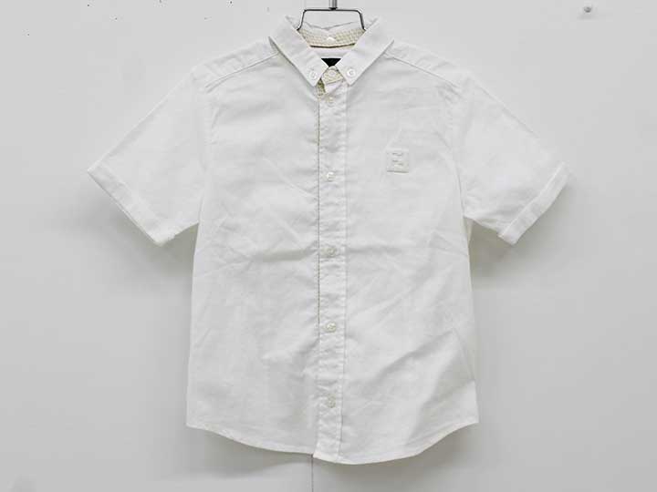 Short Sleeves - フェンディ 半袖シャツ 115cm キッズ 男児 白【中古】【新入荷!】『
