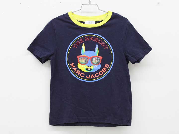 Rakuten - マークジェイコブス 半袖Tシャツ 126cm キッズ 男児 紺【中古】【新入荷!】『