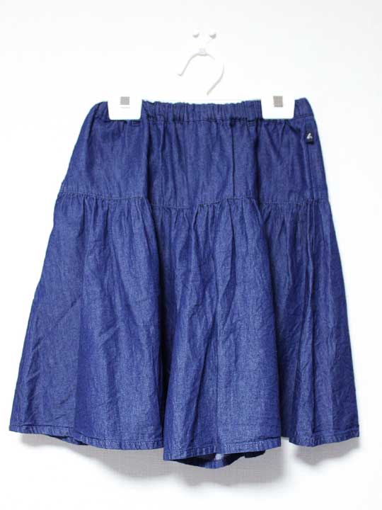 Culottes - アニエスベー キュロット 145cm キッズ 女児 紺【中古】【新入荷!】『