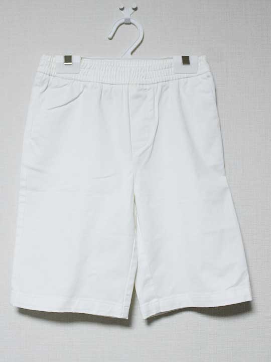 乐天商城 - エンポリオアルマーニ ハーフパンツ 130cm キッズ 男児 白【新品・未使用品】【新入荷!】『
