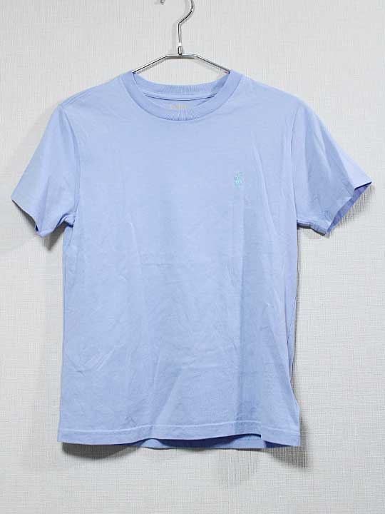 乐天商城 - ラルフローレン 半袖Tシャツ 140cm キッズ 男児 青【中古】【新入荷!】『