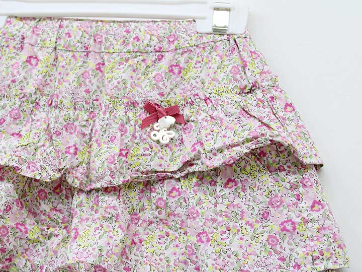 【新規SALE!】タルティーヌエショコラ キュロット 120cm キッズ 女児 ピンク系【中...