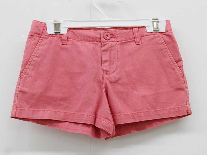 Long-Trousers, Trousers - ラルフローレン ハーフパンツ 120cm キッズ 女児 赤【新品 未使用品】【新入荷!】『