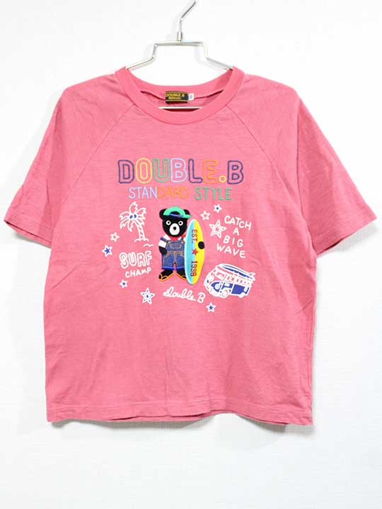 楽天市場】赤（ブランドダブルビー）（Tシャツ・カットソー｜トップス