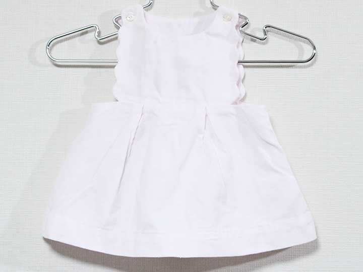 ジャカディ ジャンパースカート 54cm キッズ 女児 ピンク【中古】【新入荷!】 『