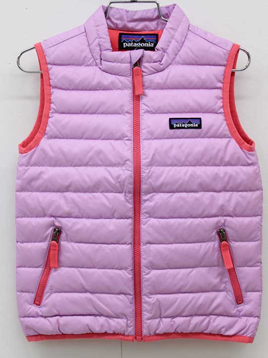 新品未使用品　patagonia ベビー・キッズ フリース ダウンベスト　2T 楽天市場】パタゴニア キッズ ダウン ベストの通販