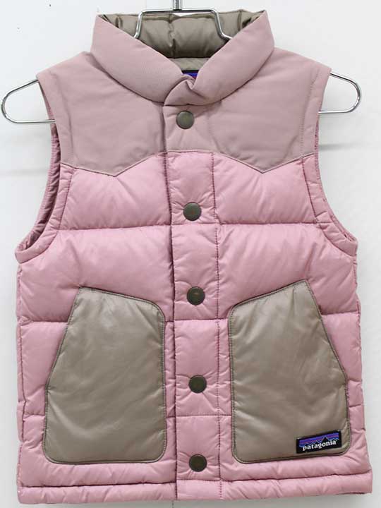 N*k様 patagonia ダウンベスト　ピンク ベスト L 楽天市場】ダウンベスト パタゴニア（カラーピンク）の通販