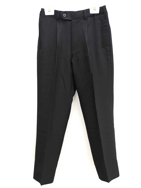 ノーブランド ロングパンツ 140cmA キッズ 男児 黒 卒業【中古】■