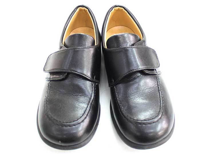 For Girls - ファミリア キッズ 19cm 女児 黒【中古】■