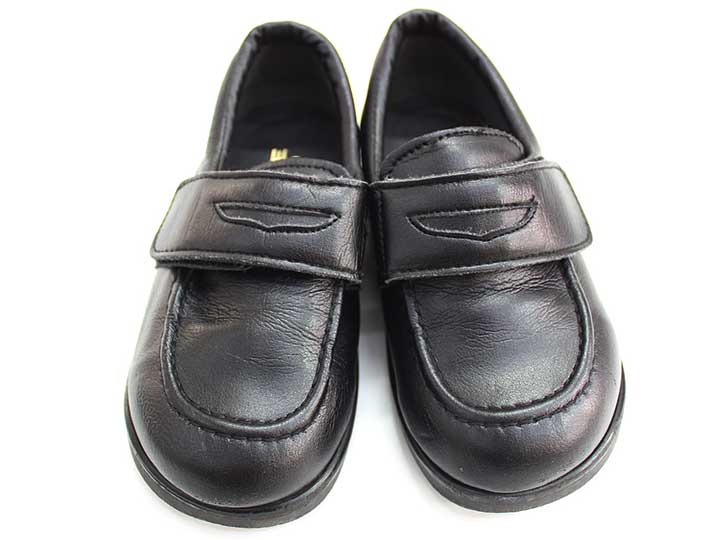 For Boy - ミキハウス フォーマルシューズ キッズ 16cm 男児 黒【中古】■