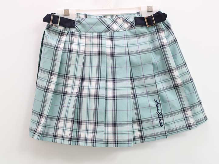 Rakuten - アナスイミニ スカパン 120cm キッズ 女児 ミントグリーン【中古】■