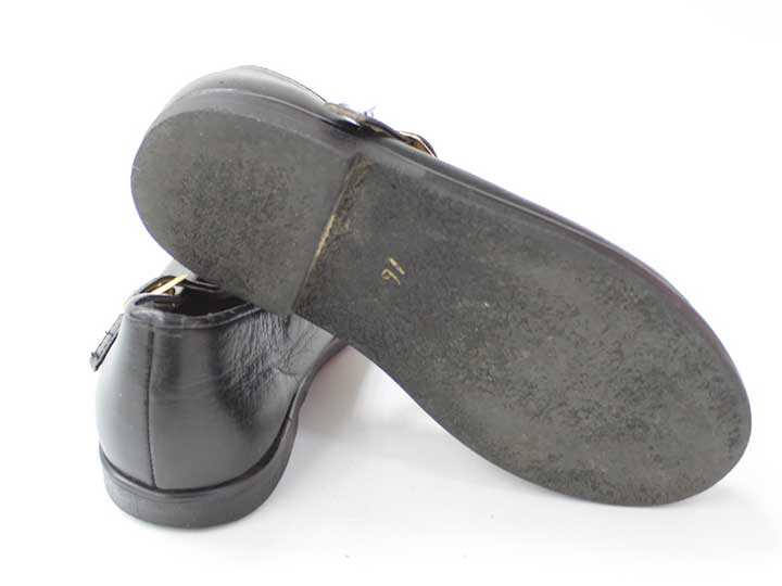 ディオールジュニア フォーマルシューズ キッズ 16cm 女児 黒【中古】■