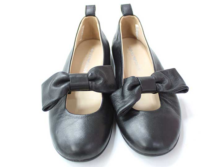For Girls - エンポリオアルマーニ フォーマルシューズ キッズ 20.1cm（32） 女児 黒【中古】■